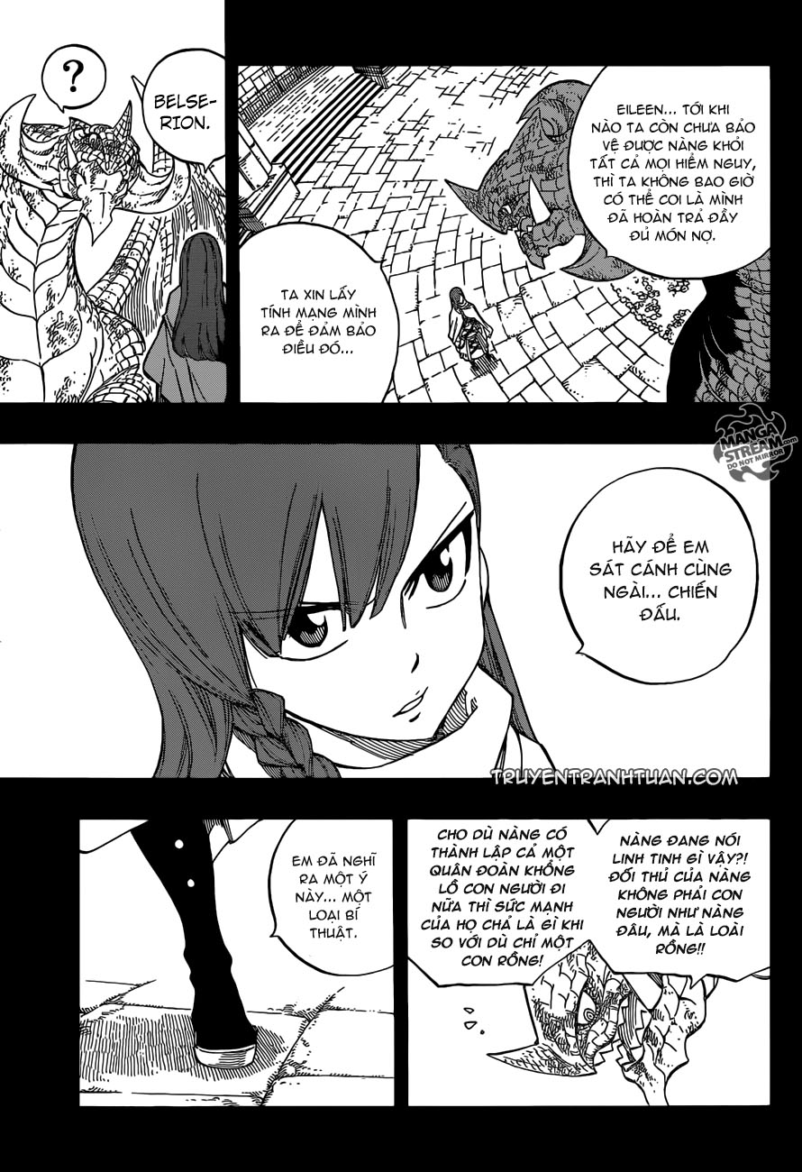 Fairy Tail Chapter 514 - 17