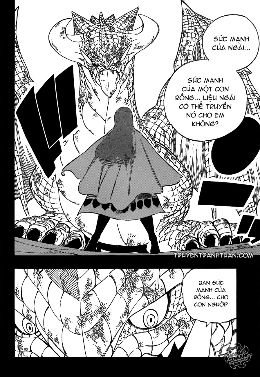 Fairy Tail Chapter 514 - 18