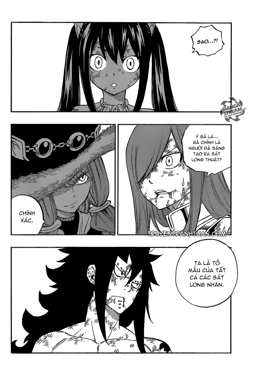 Fairy Tail Chapter 514 - 20