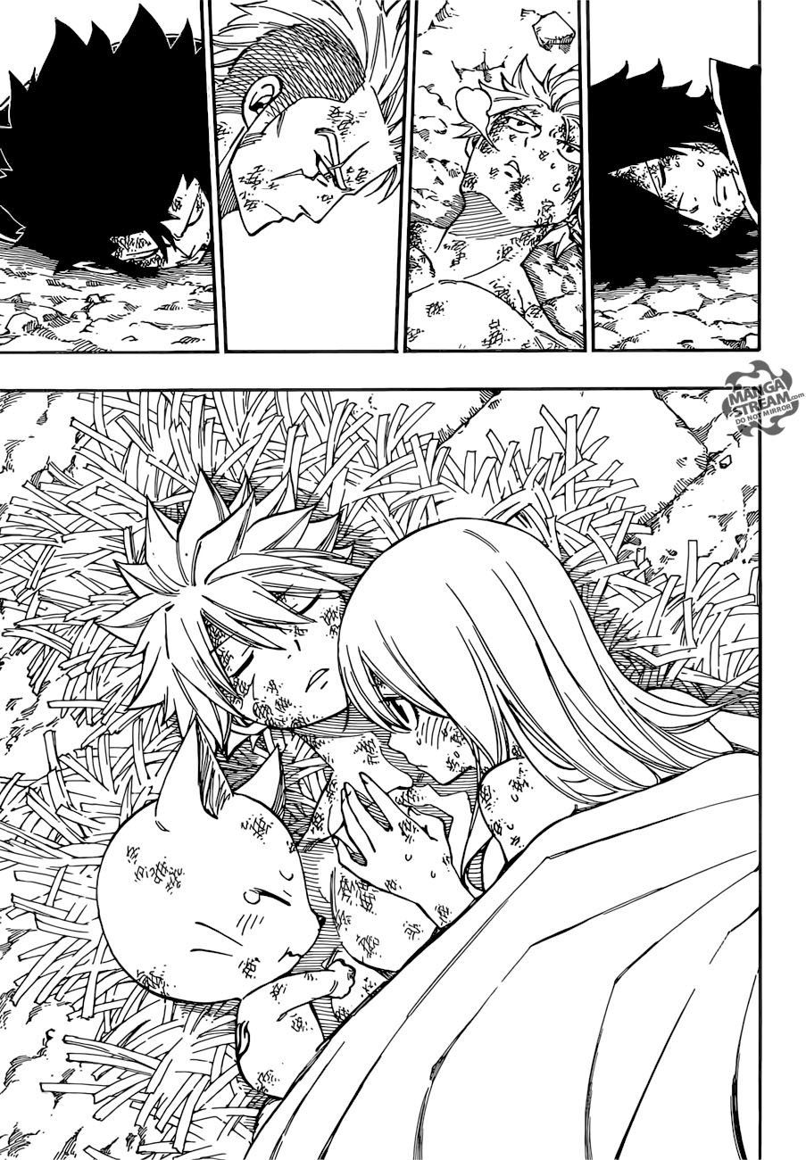 Fairy Tail Chapter 514 - 21