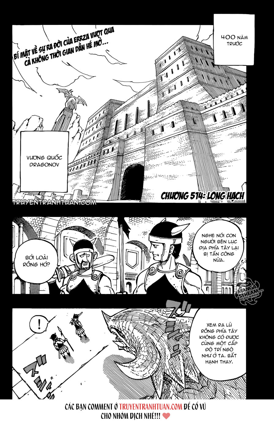 Fairy Tail Chapter 514 - 8