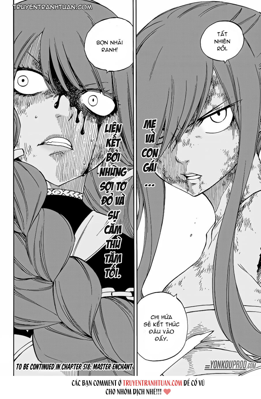 Fairy Tail Chapter 517 - 22