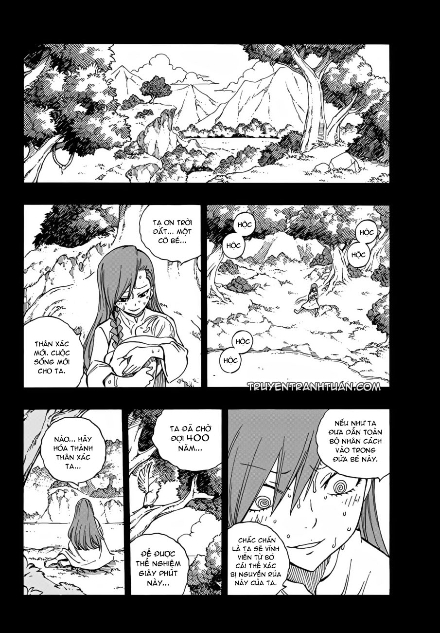 Fairy Tail Chapter 519 - 11