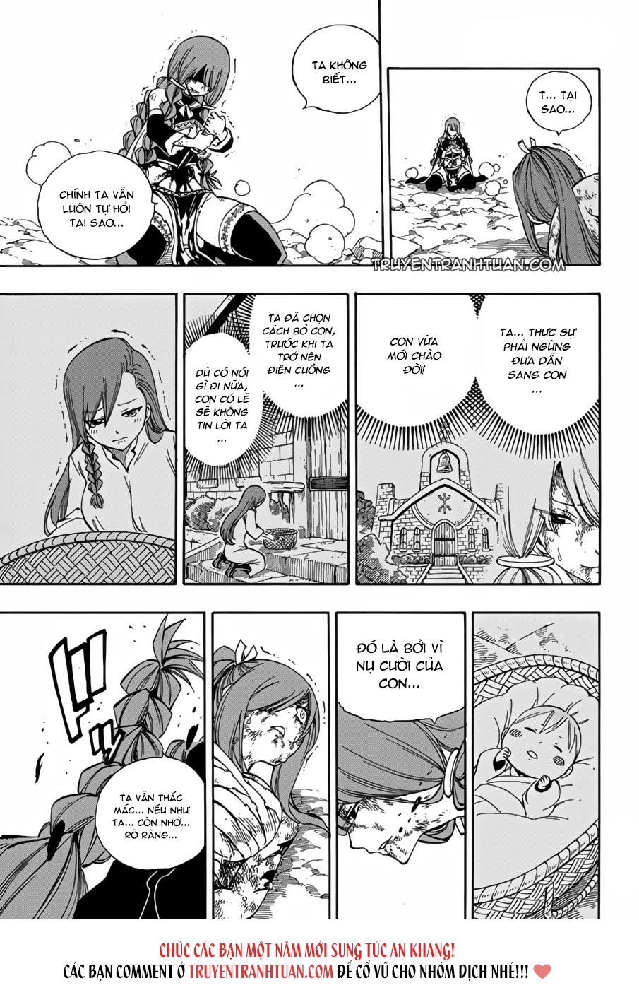 Fairy Tail Chapter 519 - 19