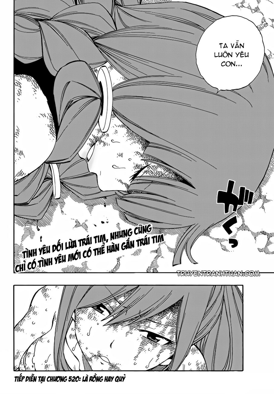 Fairy Tail Chapter 519 - 20