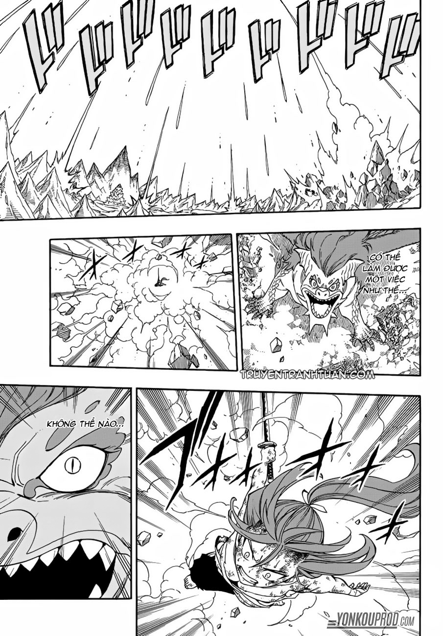 Fairy Tail Chapter 519 - 6