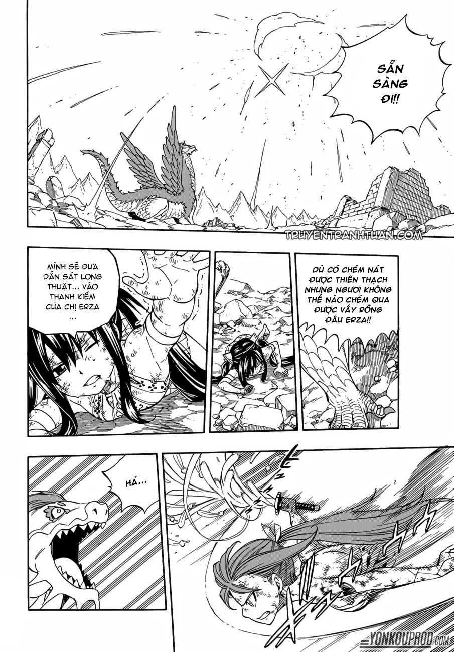 Fairy Tail Chapter 519 - 7