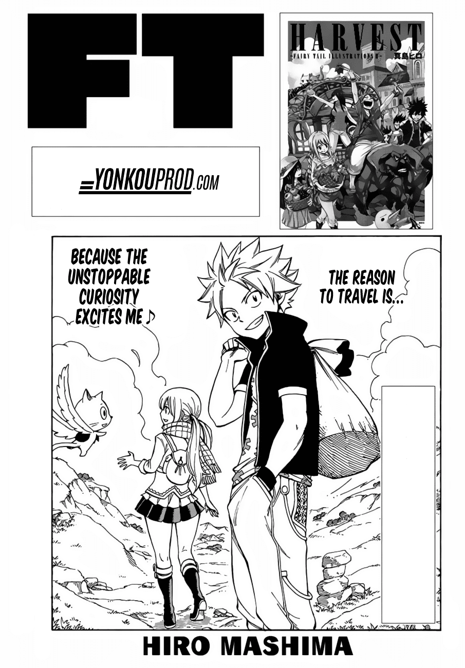 Fairy Tail Chapter 520 - 1