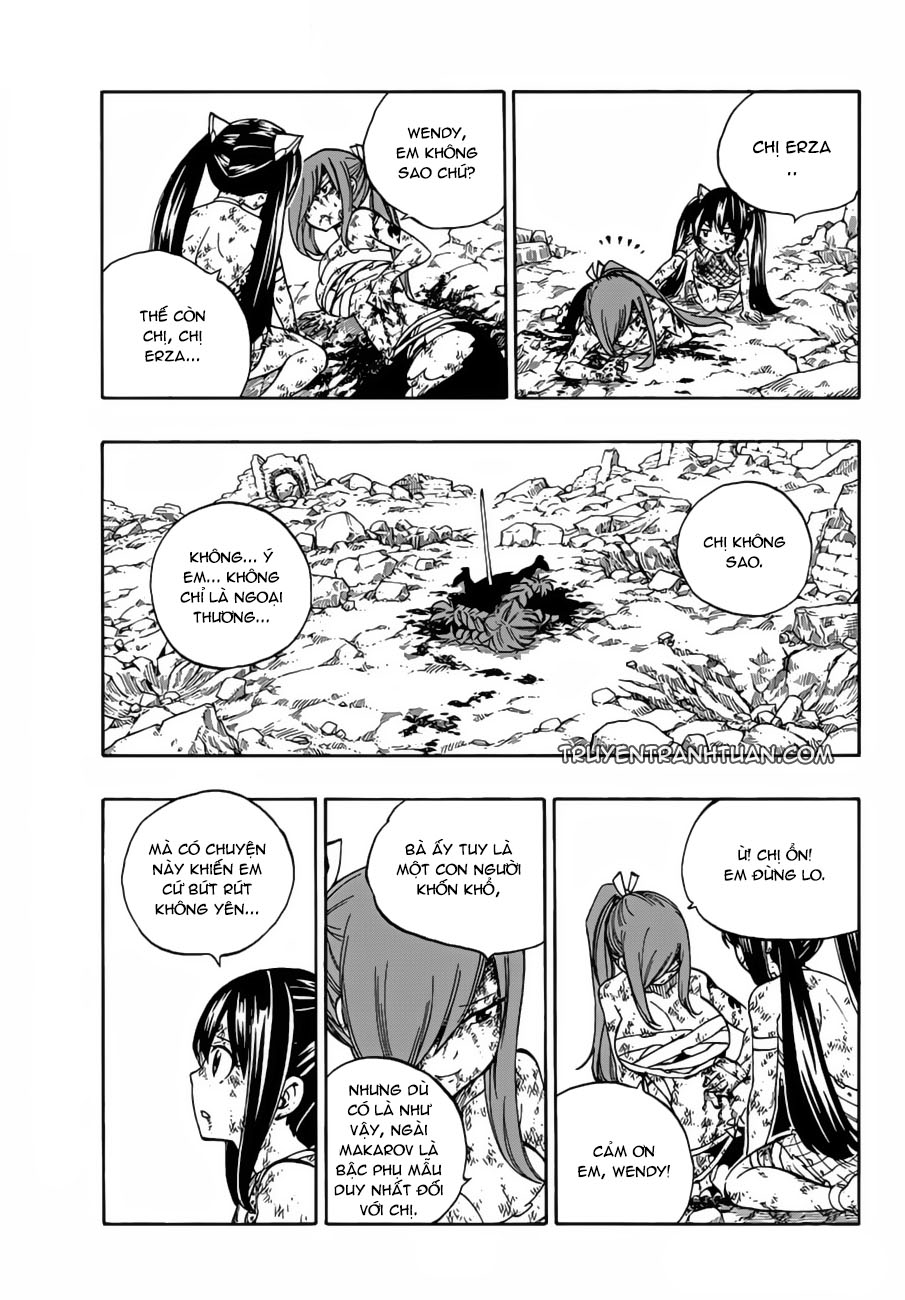 Fairy Tail Chapter 520 - 3