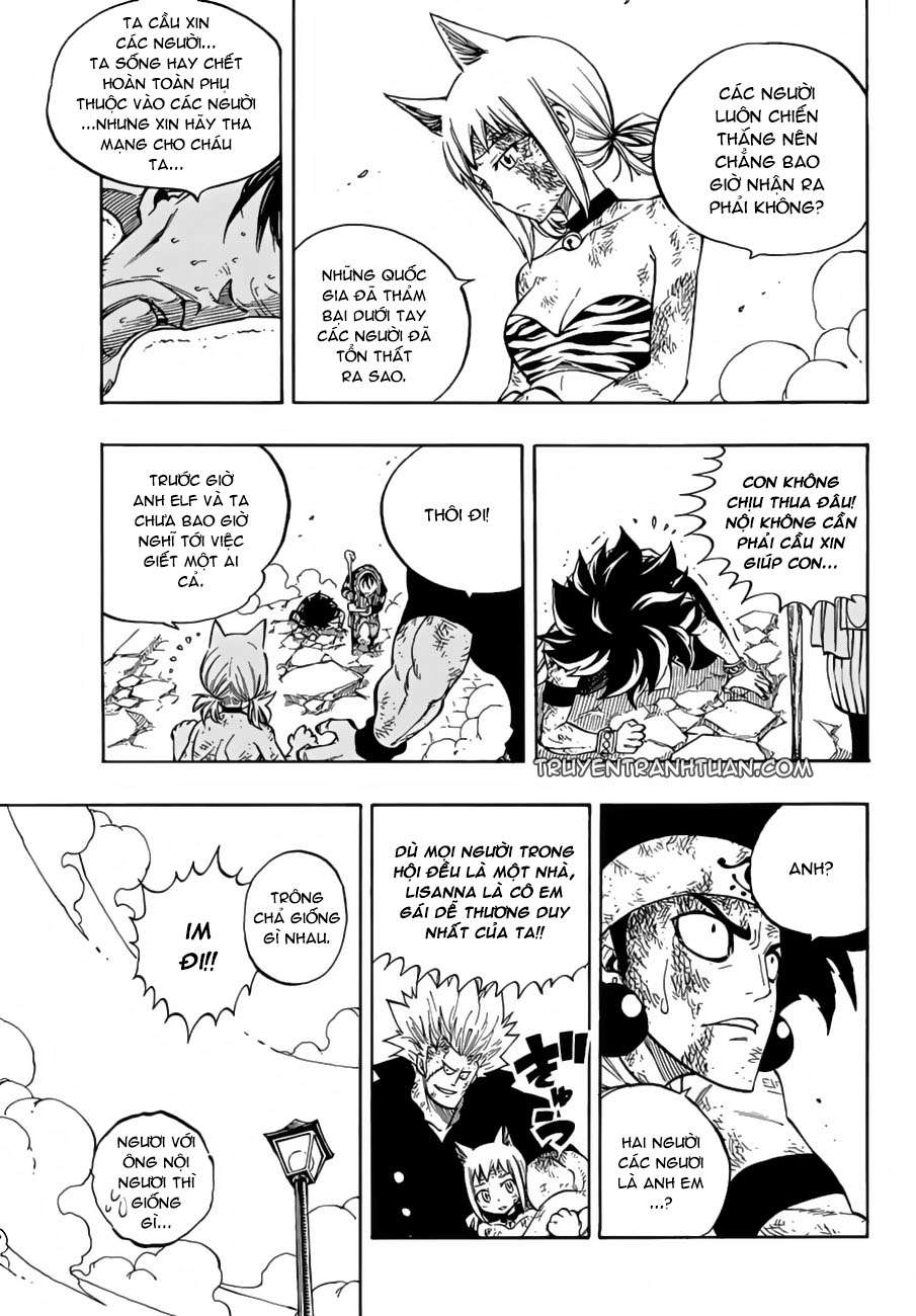 Fairy Tail Chapter 521 - 9