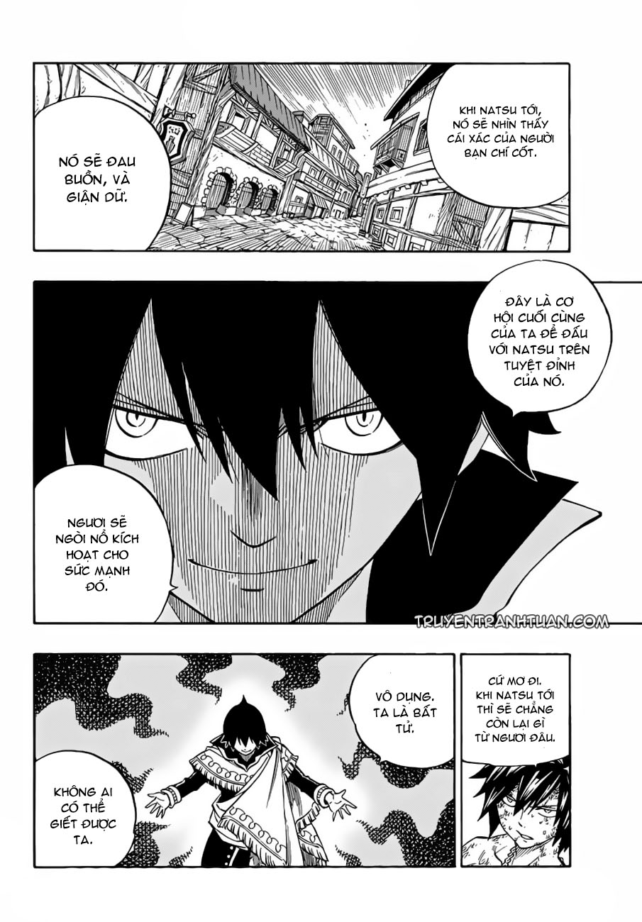 Fairy Tail Chapter 522 - 22