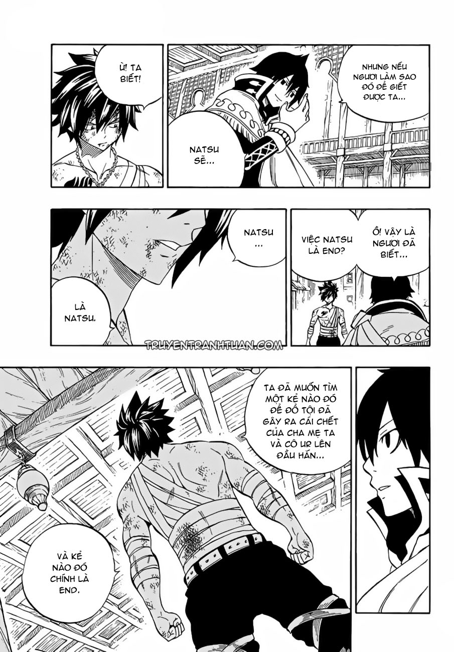 Fairy Tail Chapter 522 - 23