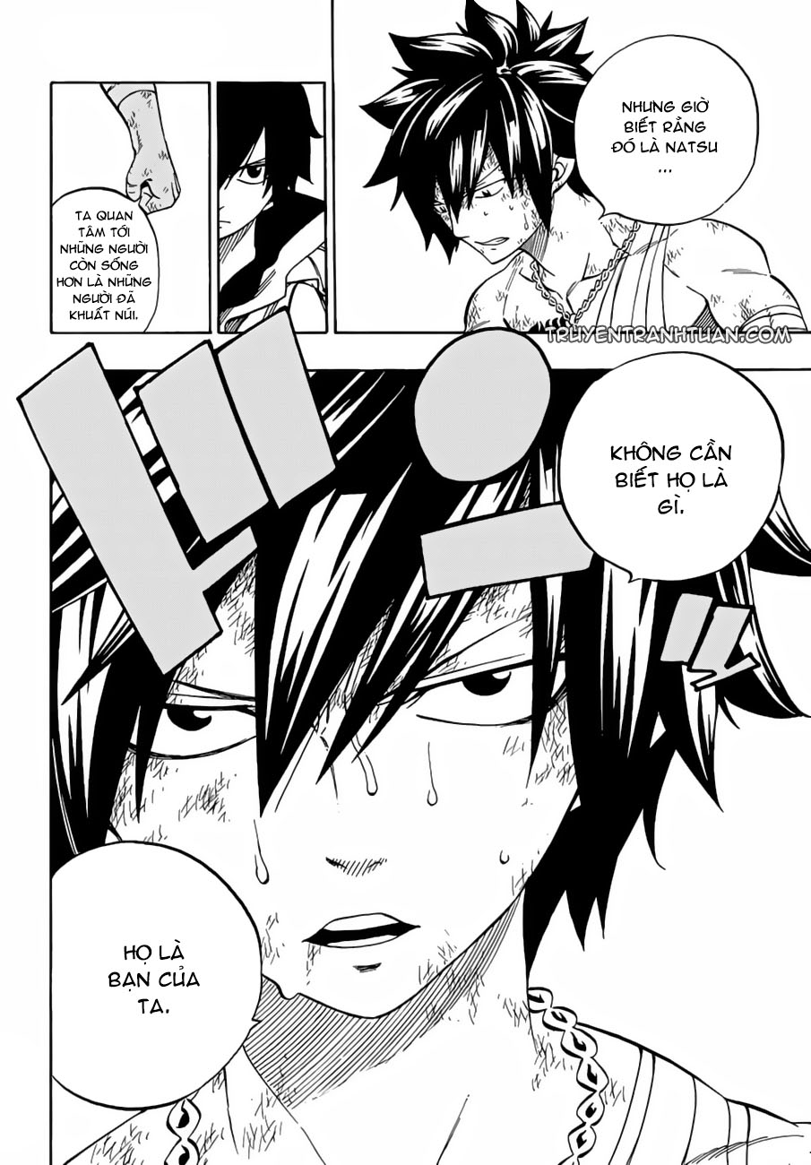 Fairy Tail Chapter 522 - 24