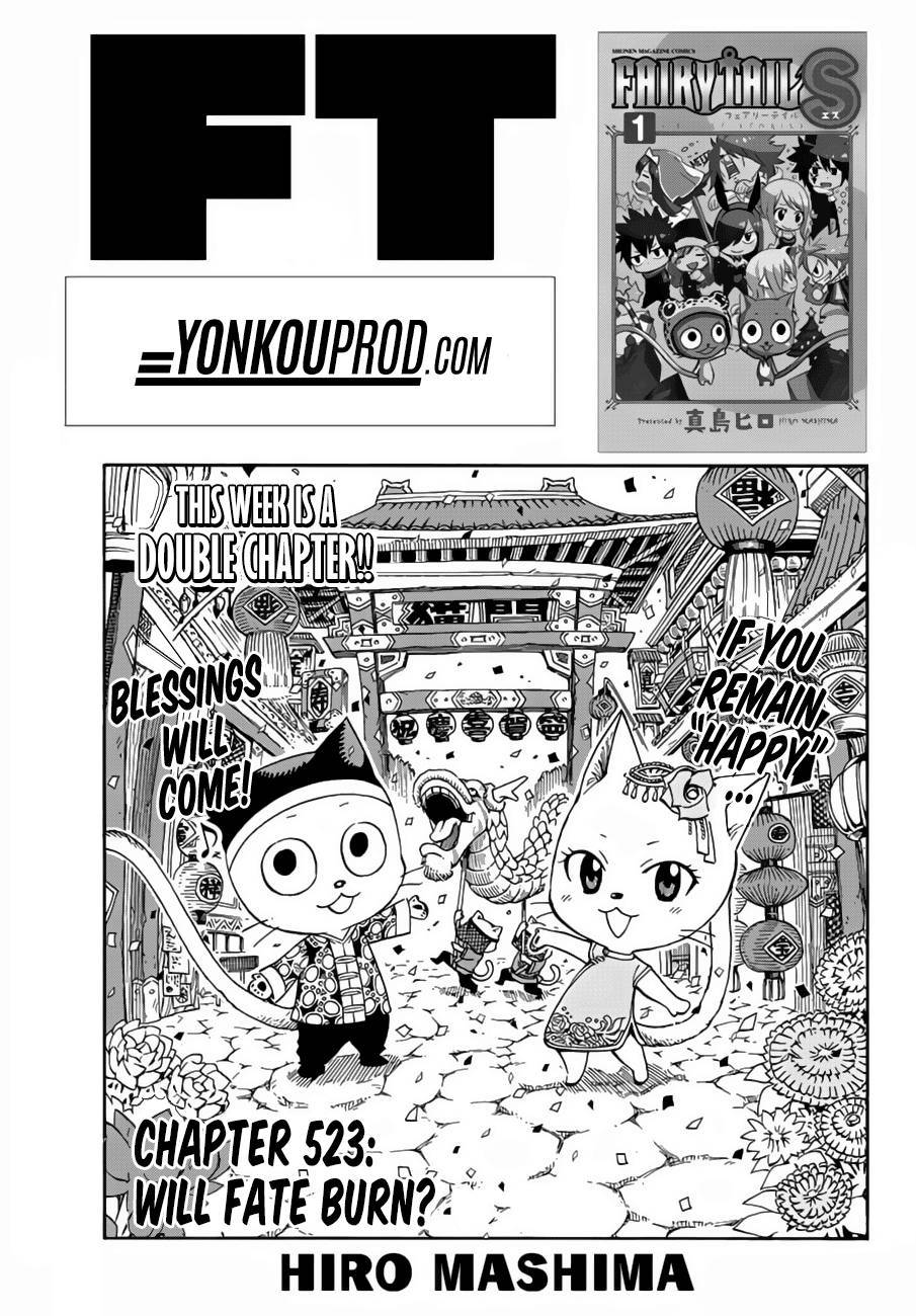 Fairy Tail Chapter 523 - 3