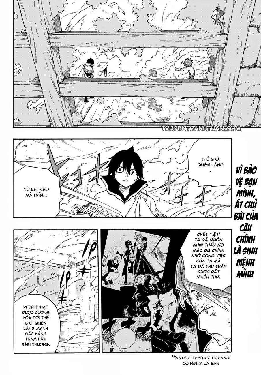 Fairy Tail Chapter 523 - 4