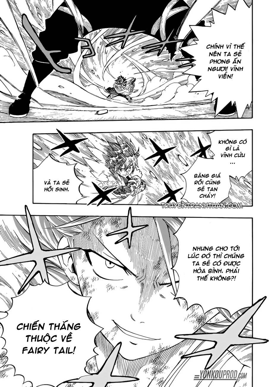 Fairy Tail Chapter 523 - 7