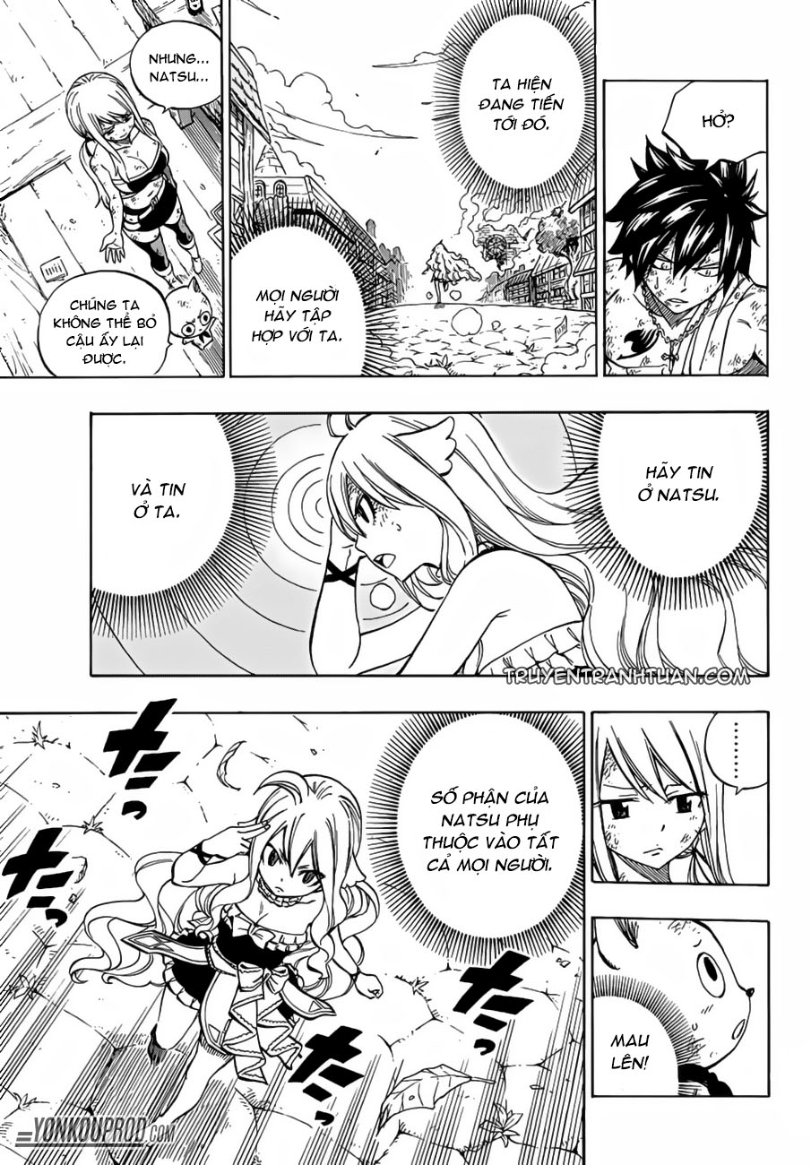 Fairy Tail Chapter 525 - 12