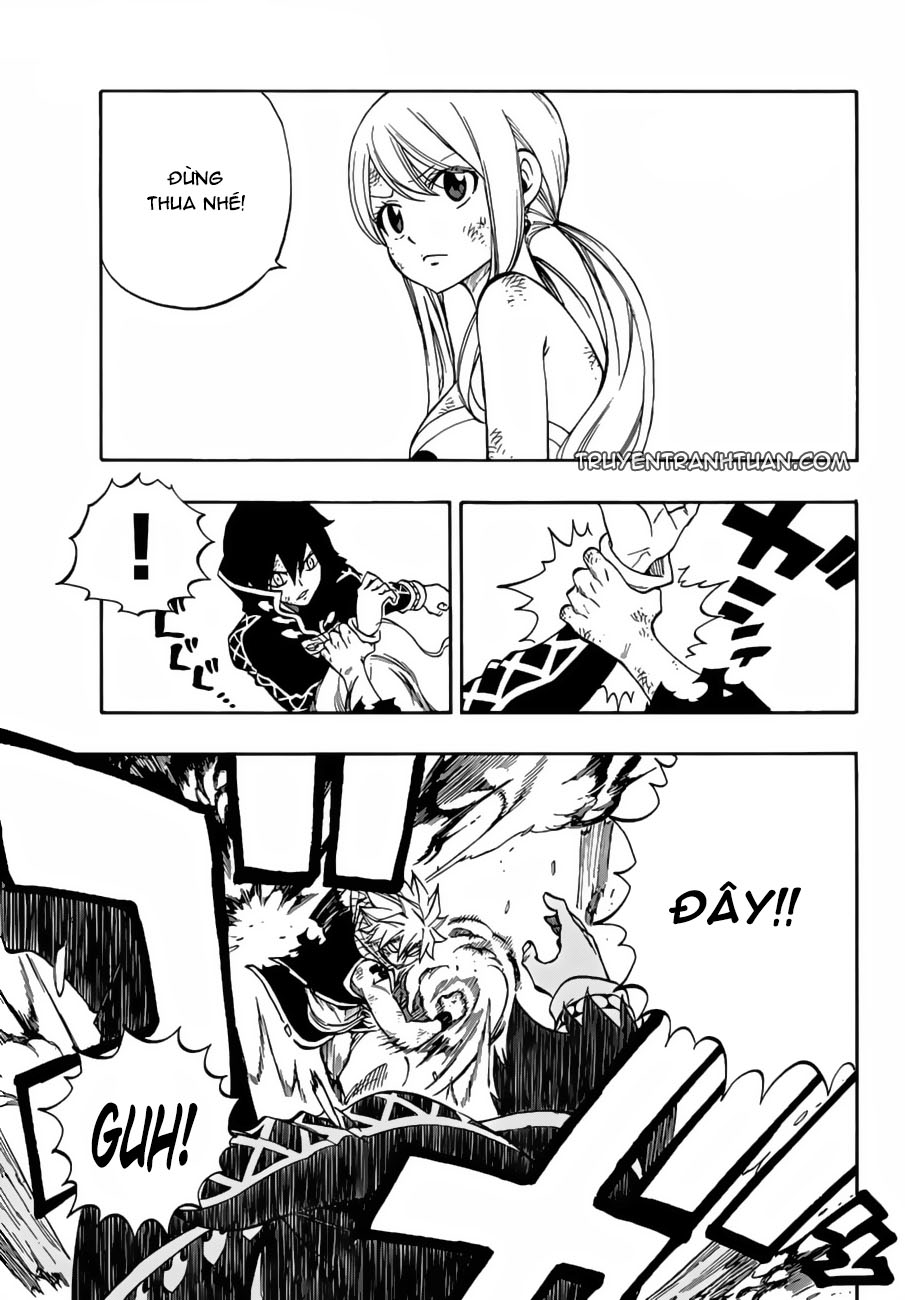 Fairy Tail Chapter 525 - 14