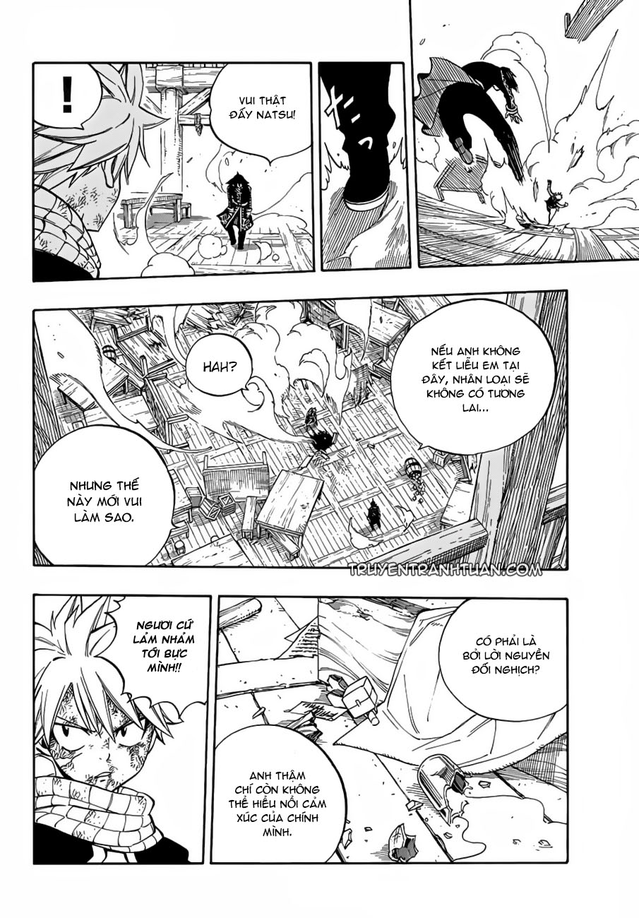 Fairy Tail Chapter 525 - 15