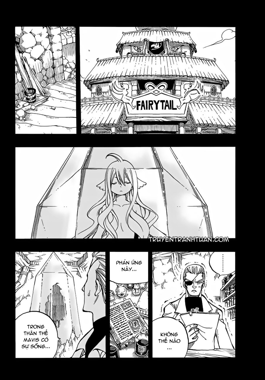 Fairy Tail Chapter 525 - 19