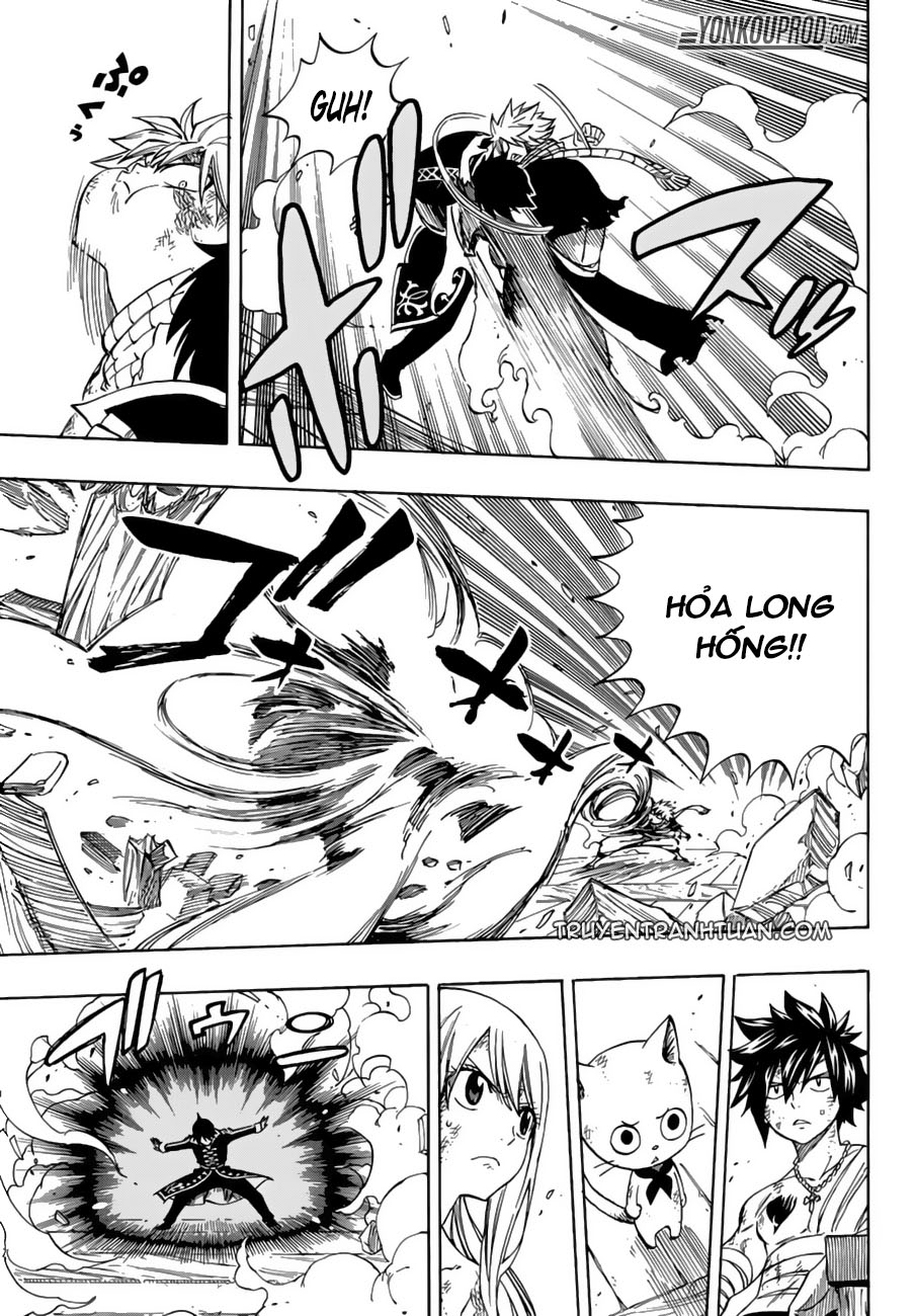 Fairy Tail Chapter 525 - 10