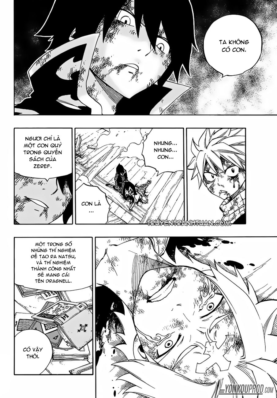 Fairy Tail Chapter 526 - 11