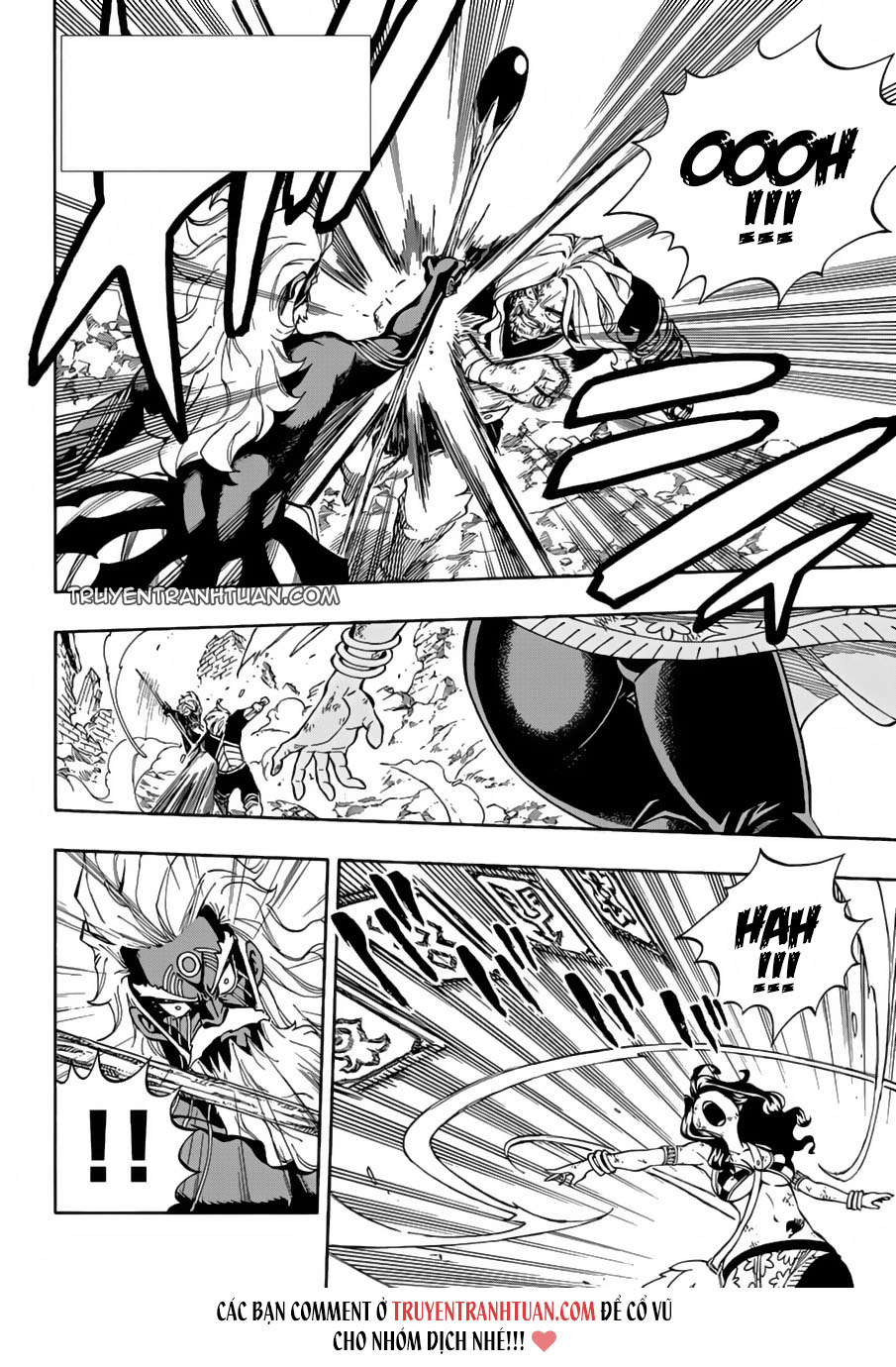 Fairy Tail Chapter 526 - 3