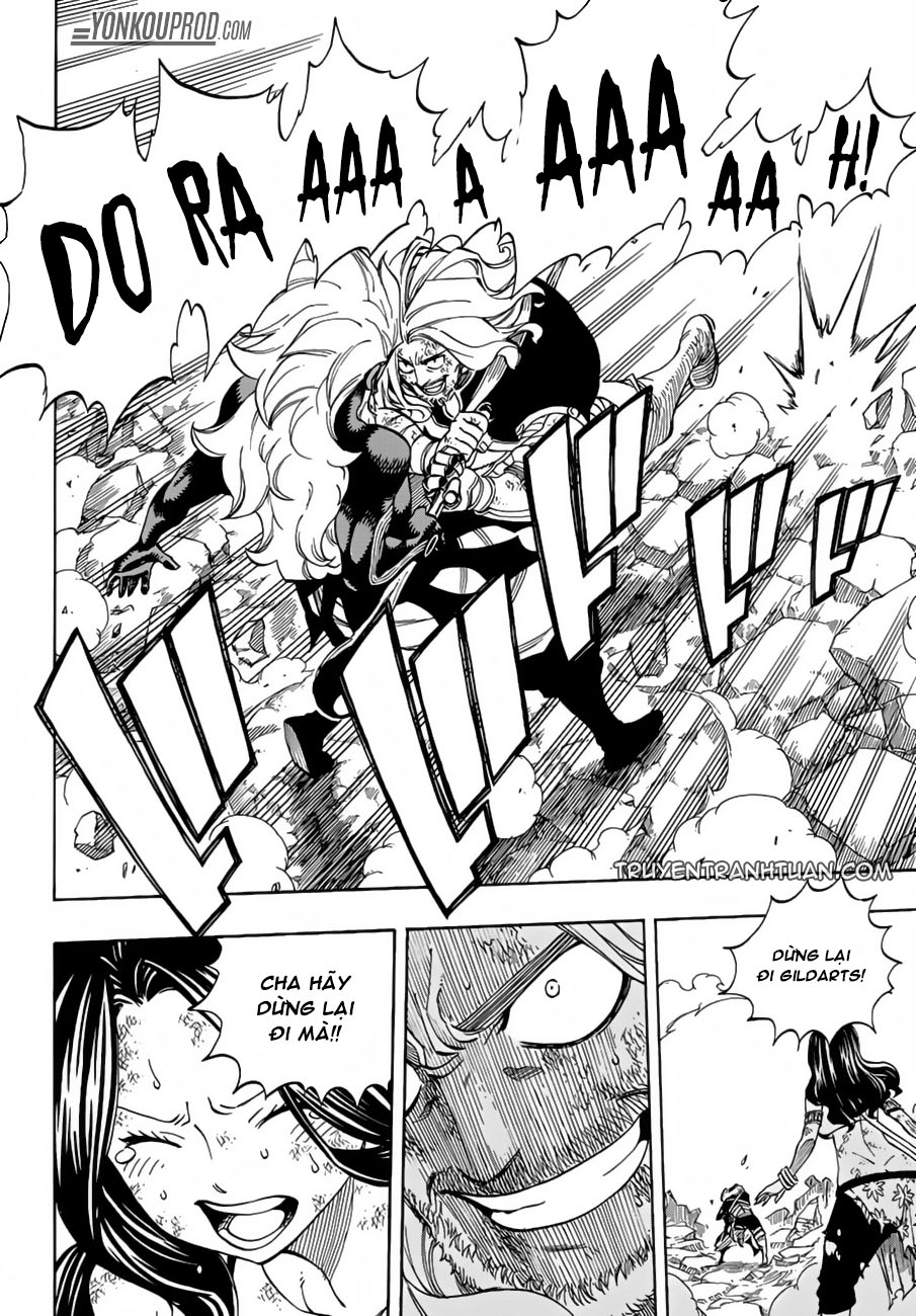 Fairy Tail Chapter 526 - 9