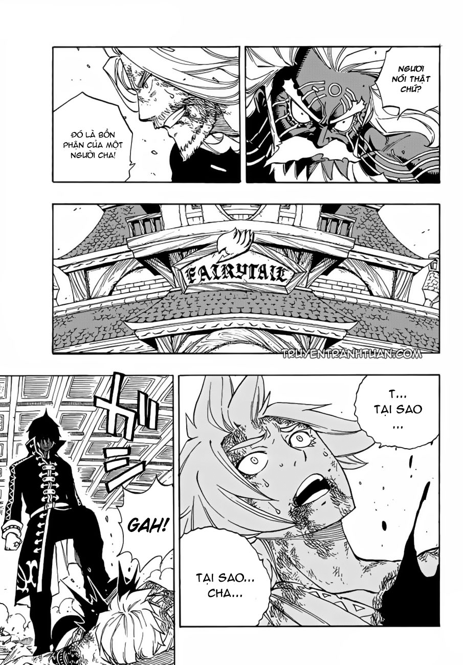 Fairy Tail Chapter 526 - 10