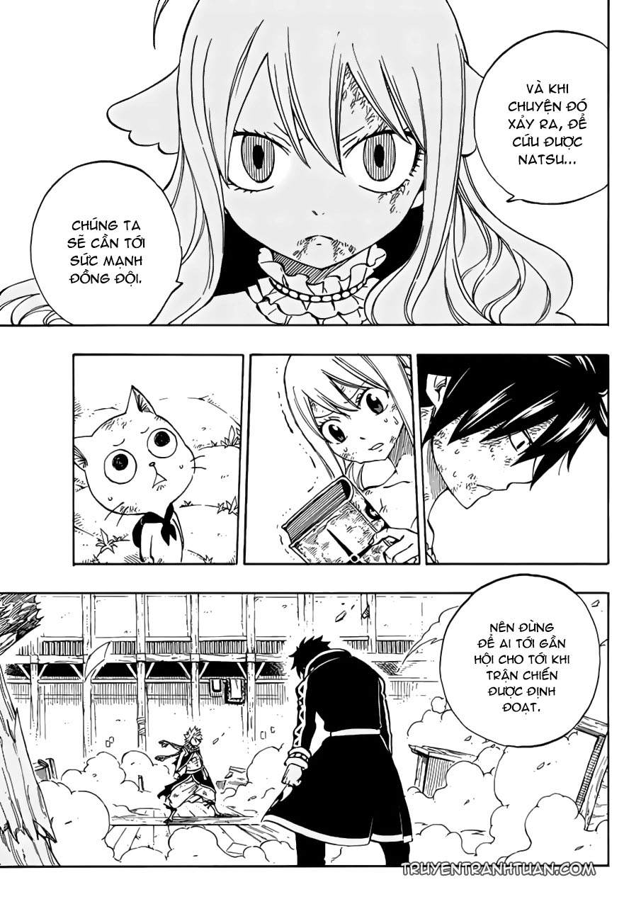 Fairy Tail Chapter 527 - 20