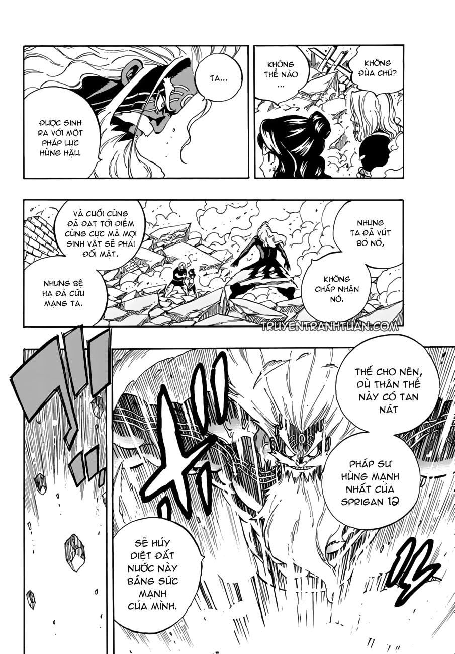 Fairy Tail Chapter 527 - 9