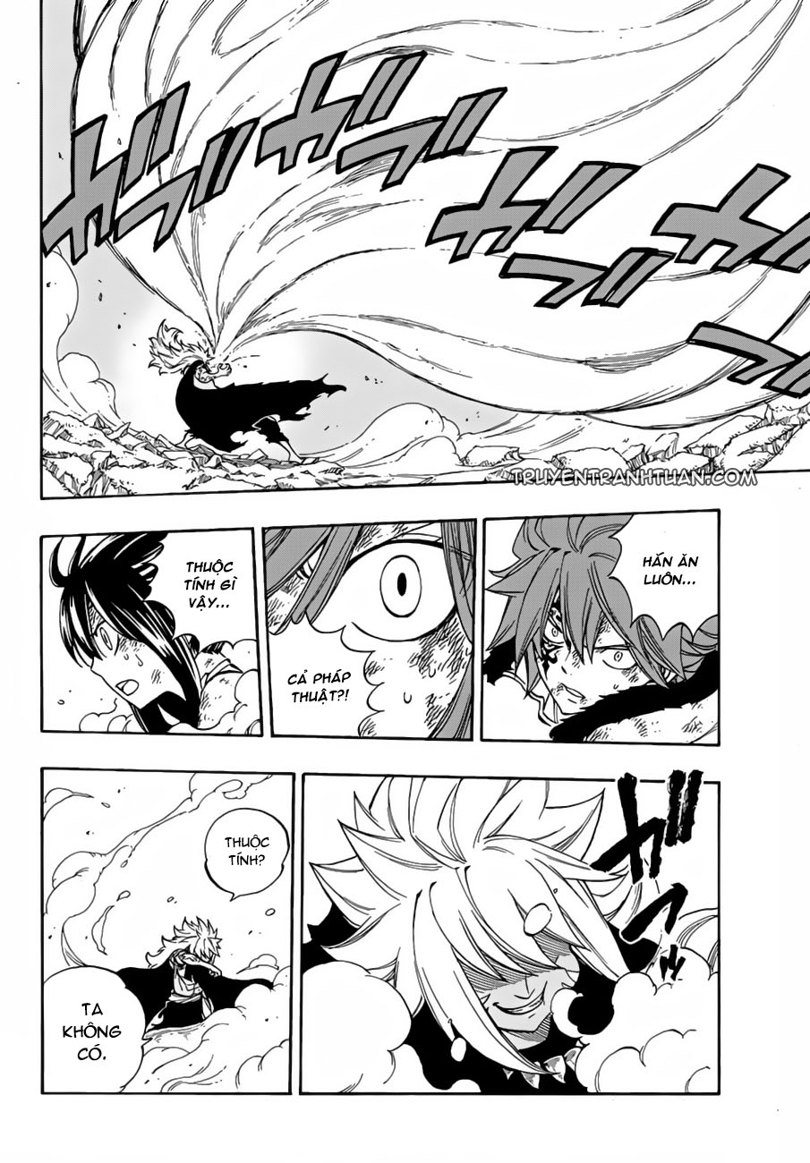 Fairy Tail Chapter 528 - 13