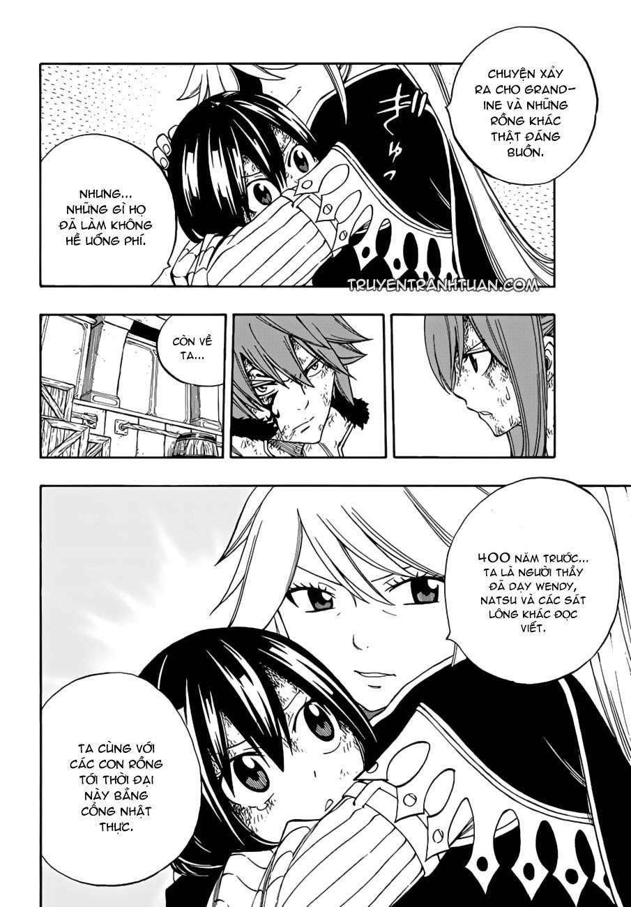 Fairy Tail Chapter 529 - 13