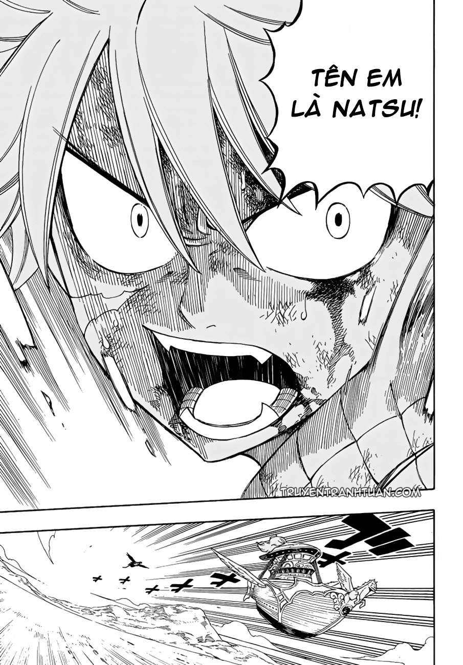 Fairy Tail Chapter 529 - 18