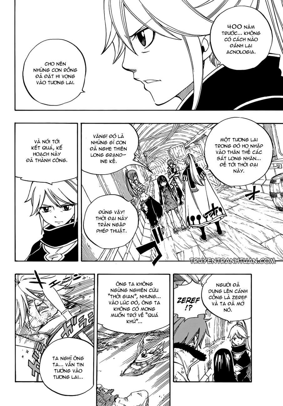 Fairy Tail Chapter 529 - 19