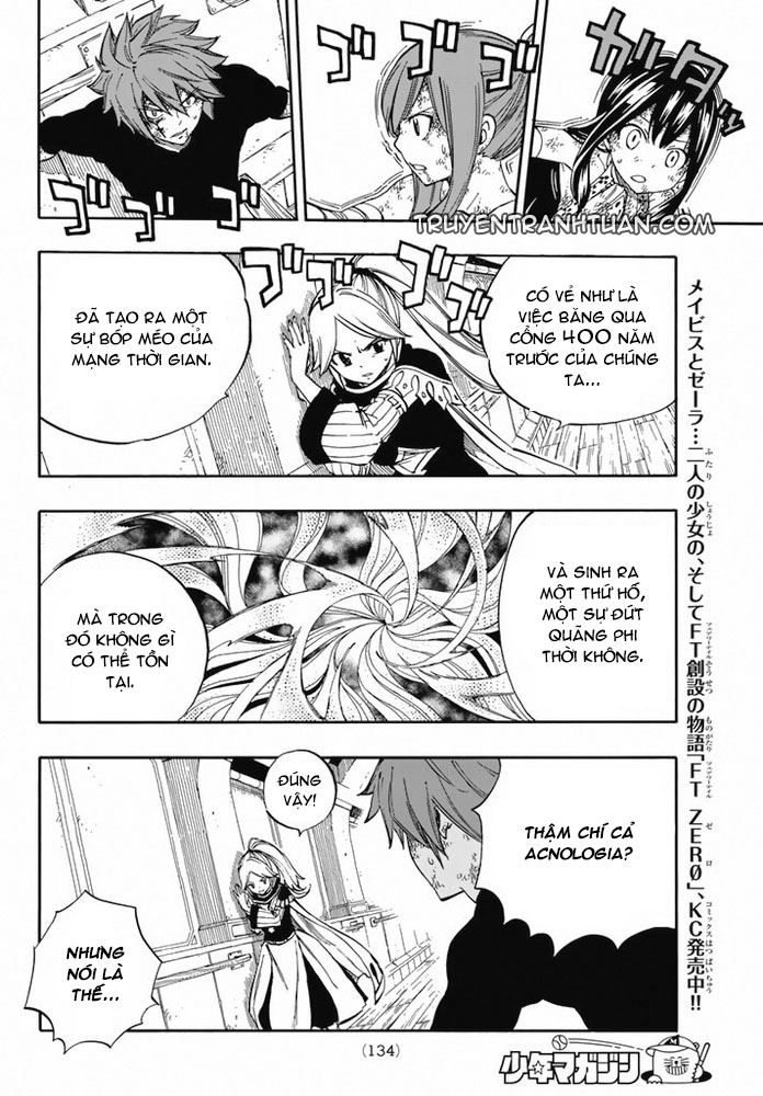 Fairy Tail Chapter 530 - 13