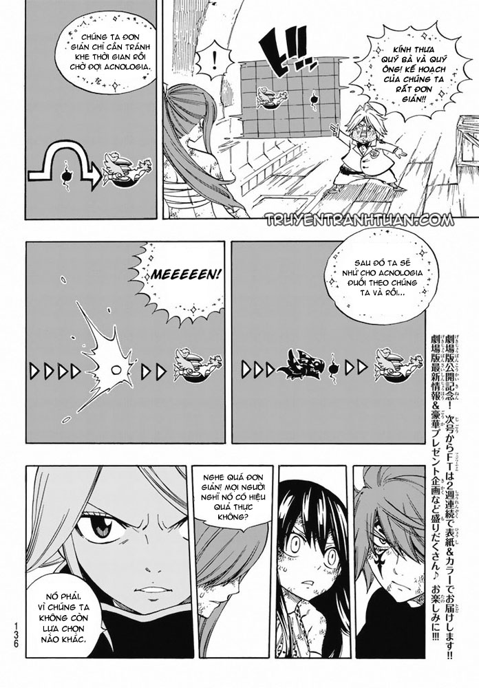 Fairy Tail Chapter 530 - 15