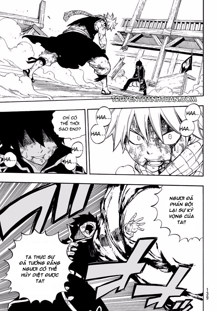 Fairy Tail Chapter 530 - 18