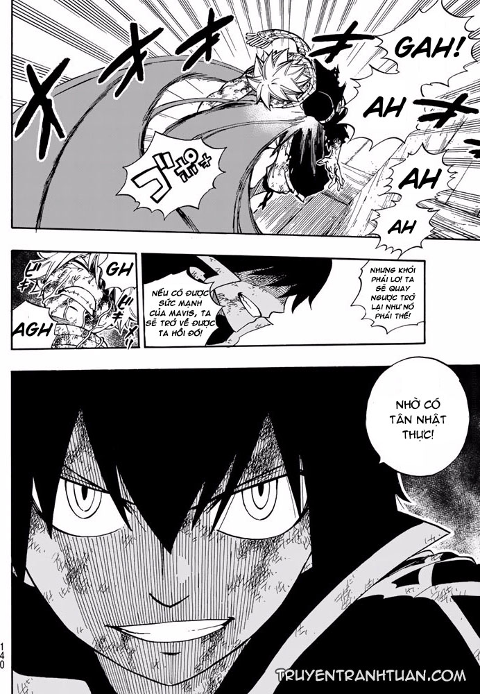 Fairy Tail Chapter 530 - 19