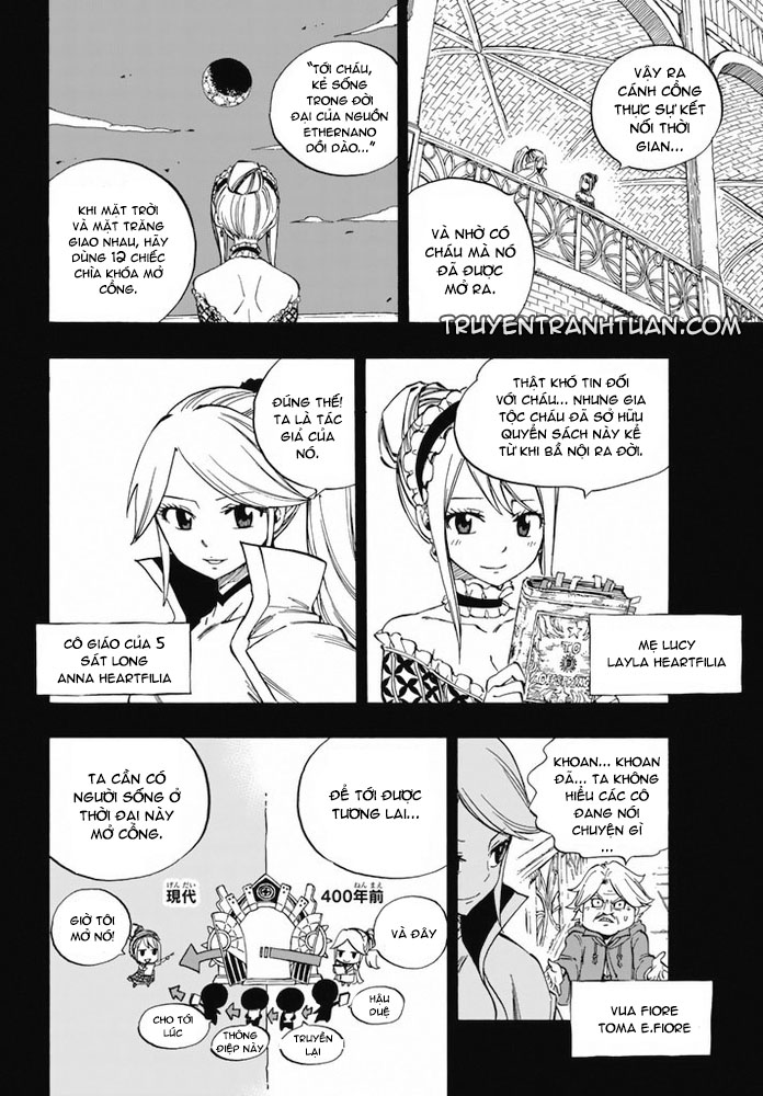 Fairy Tail Chapter 530 - 7