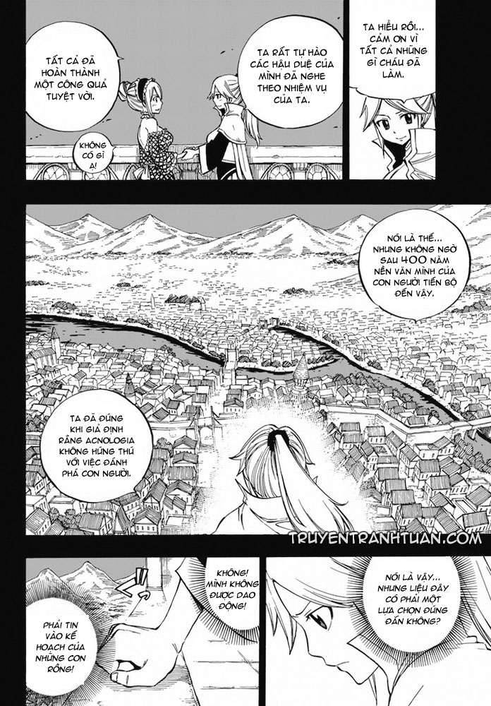 Fairy Tail Chapter 530 - 9