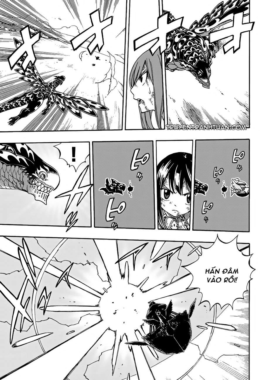 Fairy Tail Chapter 531 - 12