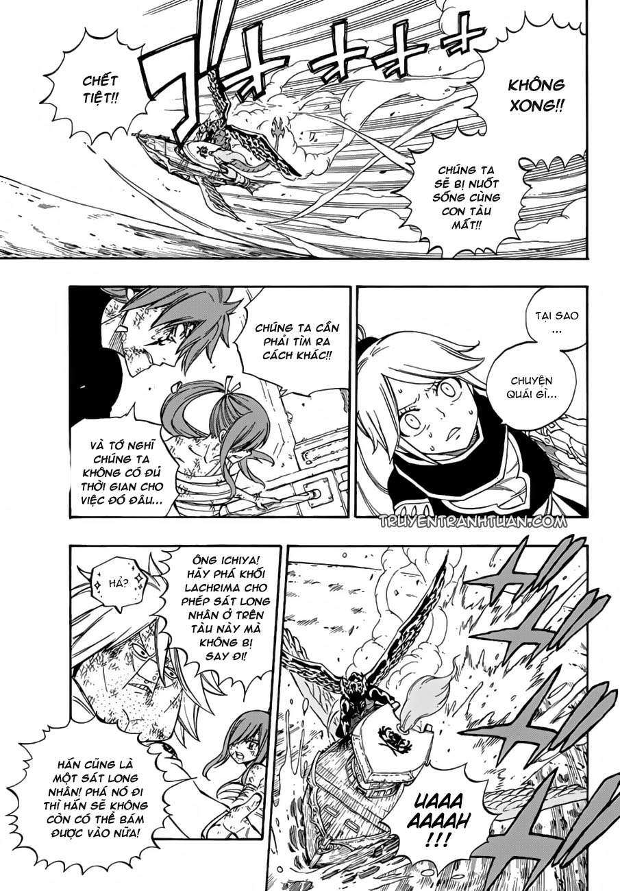 Fairy Tail Chapter 531 - 17