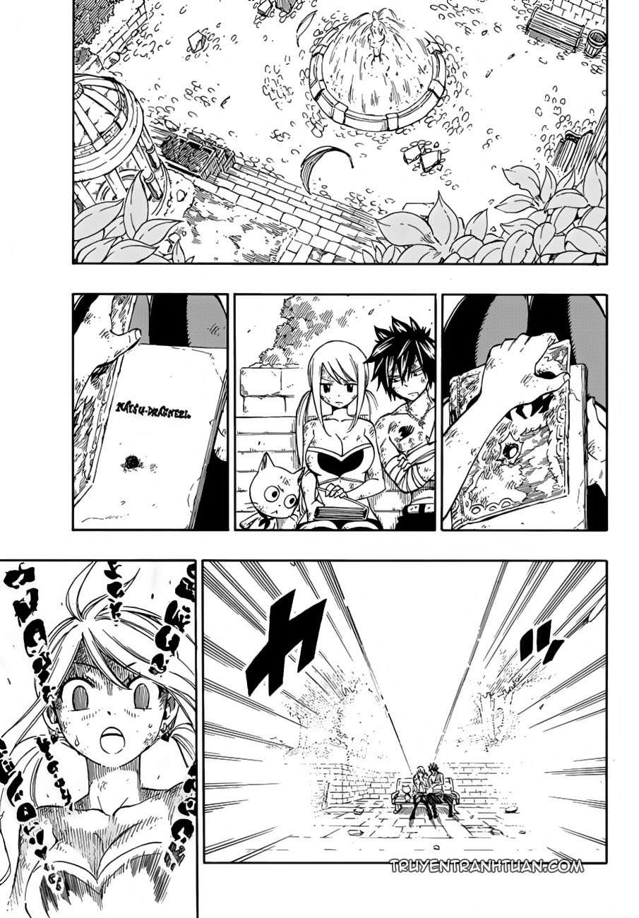 Fairy Tail Chapter 531 - 19