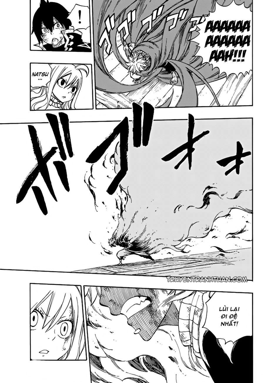 Fairy Tail Chapter 531 - 23