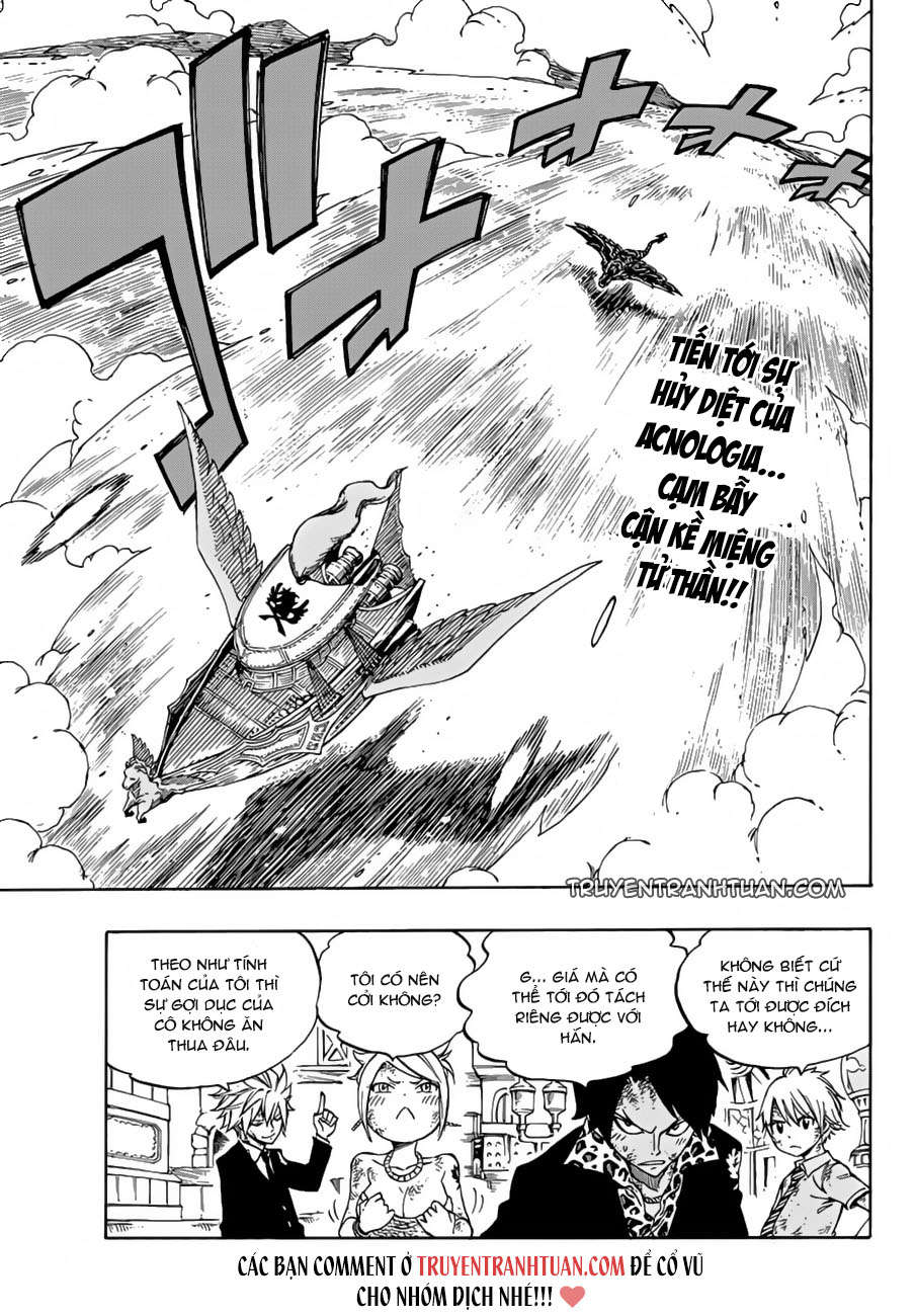 Fairy Tail Chapter 531 - 6