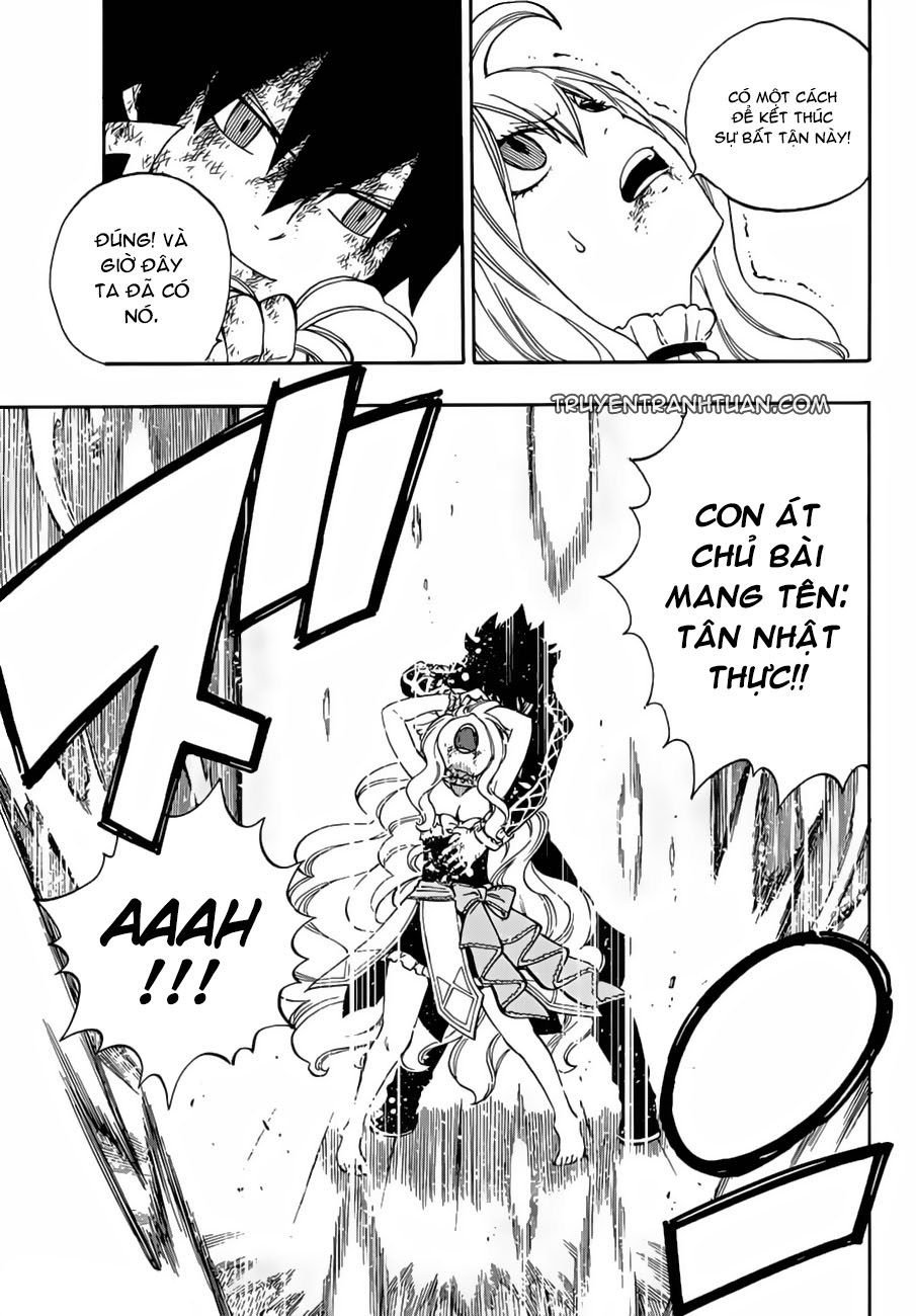 Fairy Tail Chapter 532 - 12