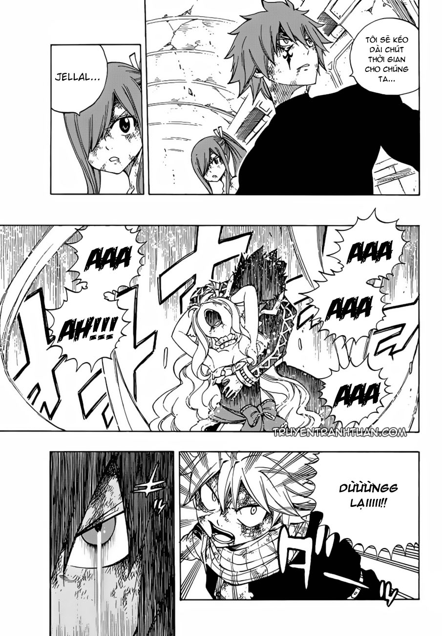 Fairy Tail Chapter 532 - 16