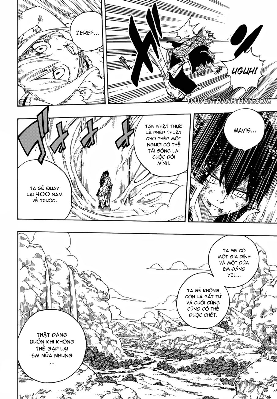 Fairy Tail Chapter 532 - 17