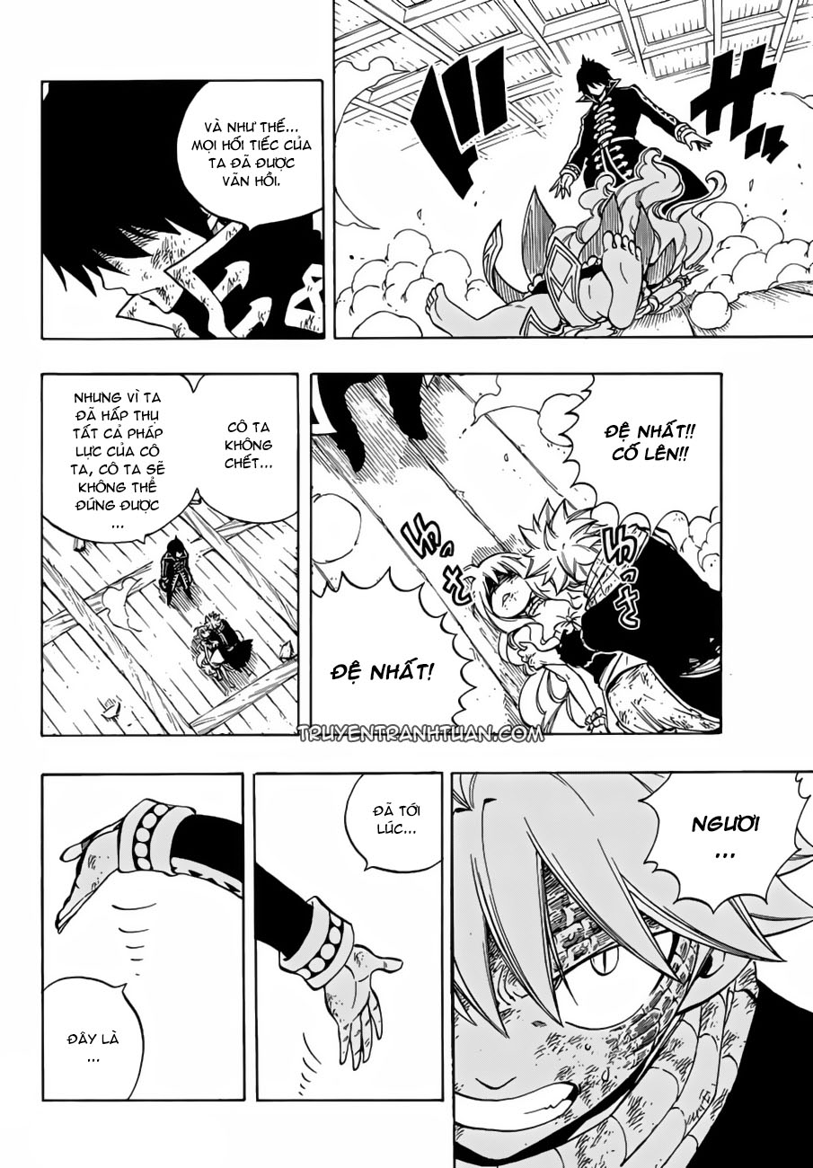 Fairy Tail Chapter 532 - 21